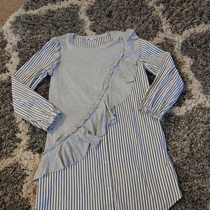 ⚡Kensie 3/4 Sleeve Blouse Small⚡